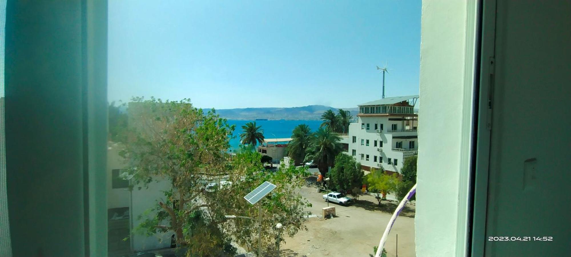 Happy Beach For Studio Rooms Apartment Aqaba Exterior photo